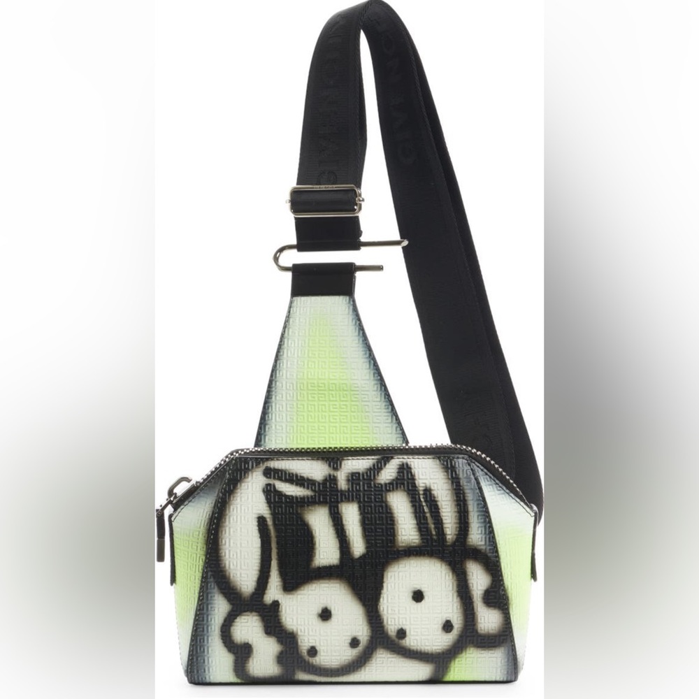 Givenchy x Chito Antigona U Dog Print Leather Crossbody Bag